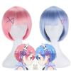 Химико Тога, парик для косплея, костюм моего героя, академии, игровые парики на Хэллоуин, женский косплей, естественный градиент, аниме, парик