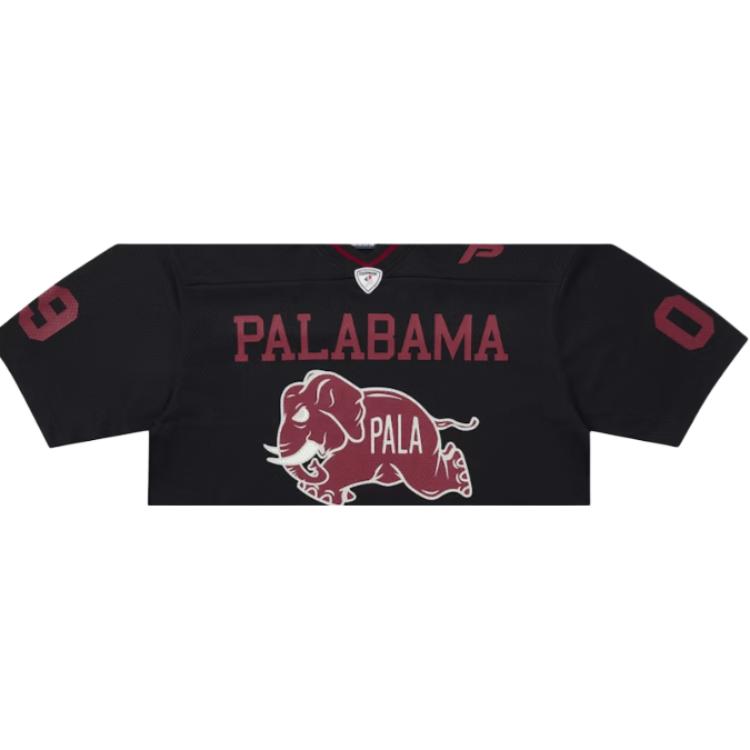 Palace Трикотажная сетчатая майка Palabama черная унисекс топы P29ES034