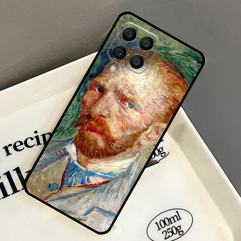 Чехол Винсент Ван Гог для Samsung Galaxy M32 M12 M52 M15 M35 M55 M31 M56 M36 M16 M06 M13 M33 M53 M14 M34 M54