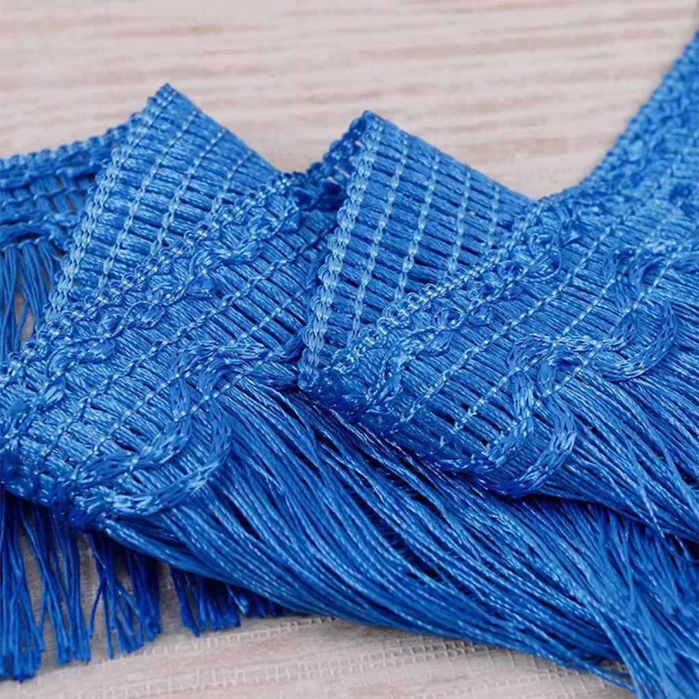 Элегантная отделка из полиэстера с бахромой и кисточками для шитья и пошива одежды. Отделка из бахромы с кисточками для шитья.