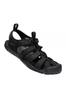 Sandals CLEARWATER CNX TRIPLE BLACK Cm [Keen] Men's 27.5