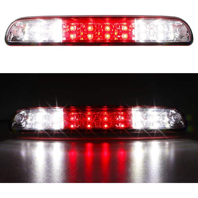 3rd Third Brake Light for 99-16 Ford F250 F350 Super Duty/ 01-05 Explorer/Ranger/Mazda B series Cargo Light LED High Mount Stop Lamp Red