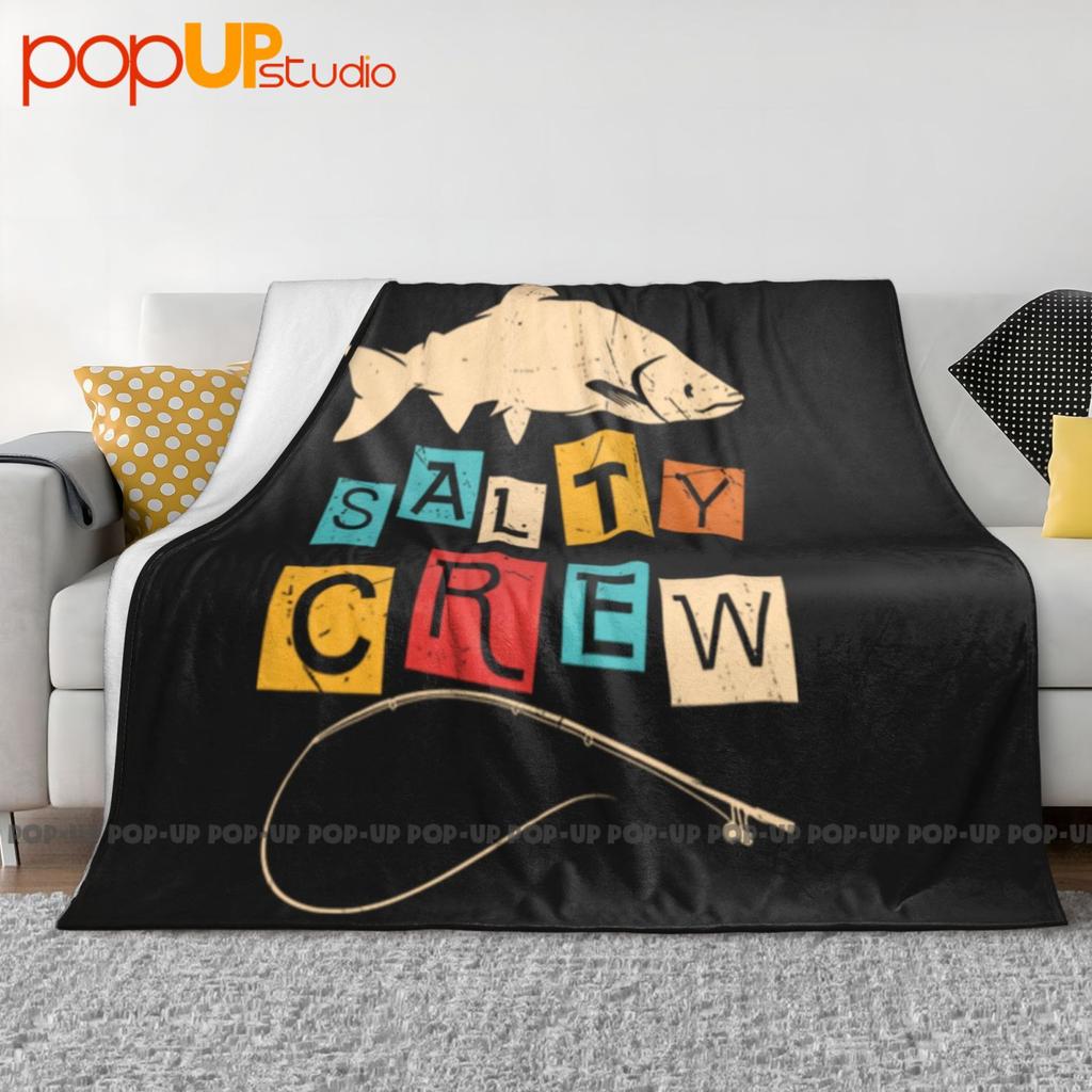 Оригинал Salty Crew Искатели острых ощущений Рискующие Серфинг Снег Скейтборд Редкое Ультрамягкое Одеяло Покрывало Зимнее Покрытие для Дивана Покрывала для Кровати