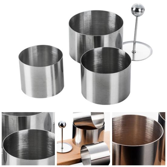 Креативное круглое покрытие, здоровая форма для формования посуды из нержавеющей стали, аксессуары для отеля, форма для формования салата