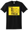 ФУТБОЛКА MGMT little dark age винил обложка CD МАЛЫЙ СРЕДНИЙ БОЛЬШОЙ Унисекс Футболка