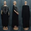 Women's Large Long European and American Style Muslim Robe Dress, New Burqa 8631