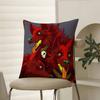 Hades Pet Cute Dog Kerberos Pillow Case Comfort Sofa Bed Silky elegant Invisible zipper Decorative cushion cover