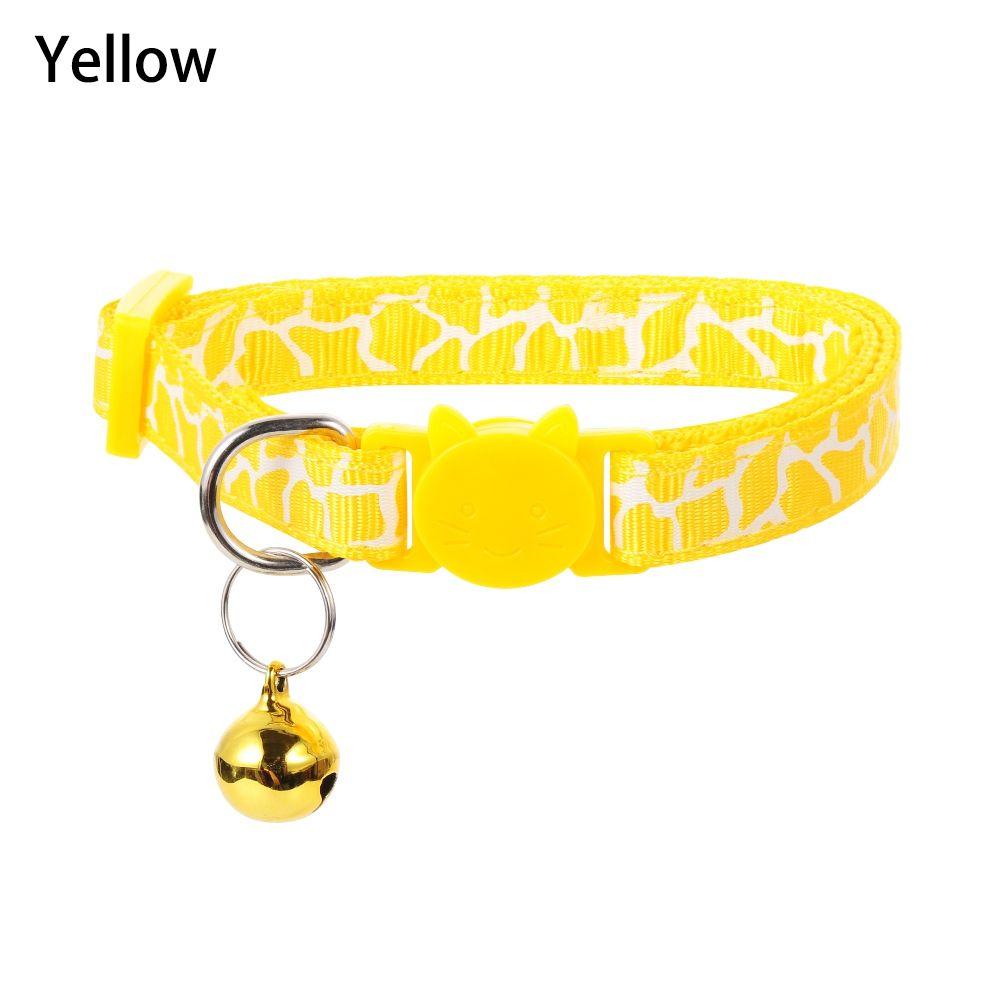 Регулируемые товары для домашних животных, аксессуары для кошек, ошейник для собак, ожерелье с котенком, ошейники для кошек, подвеска-колокольчик