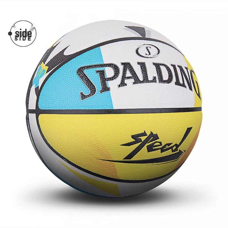 SPALDING 77-000Y Баскетбольный мяч для помещений/улицы