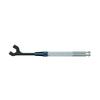 Acu-Min 51-1836 Open End Wrench, 5.5 Millimeter, Steel Handle, Black Oxide Finish, 3 Inches Overall Length