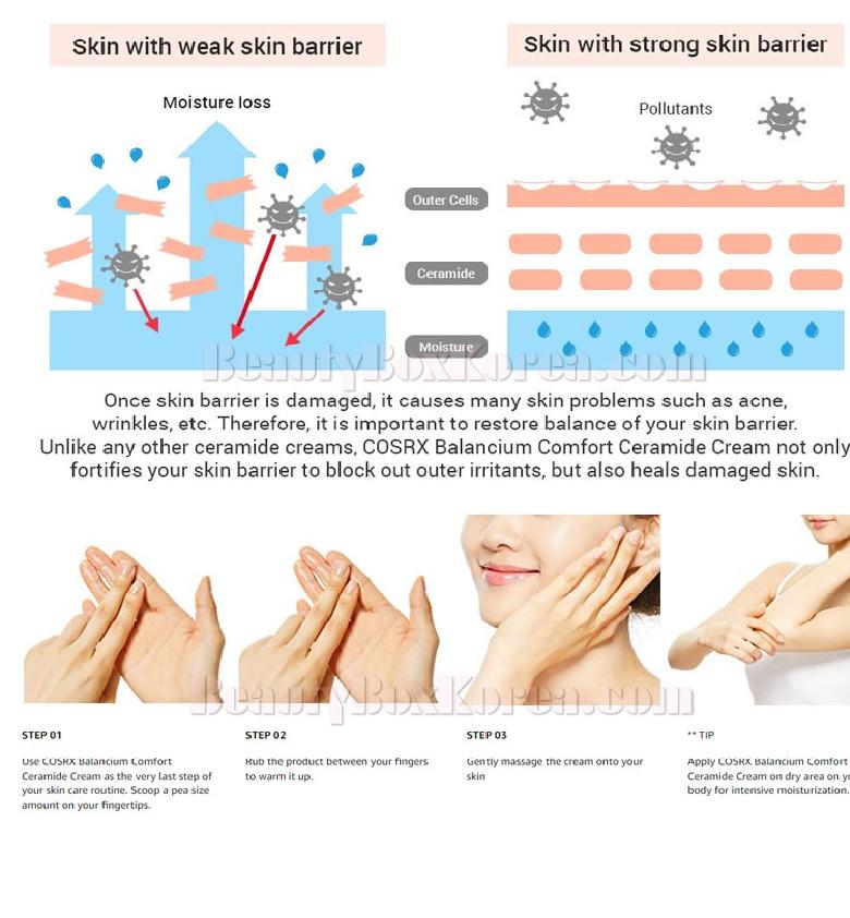 COSRX Крем Balancium Comfort с керамидами 80г