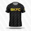 BKFC Боксерская Фанатская Одежда Мужчины Женщины Дышащая Спортивная Одежда Мужчина Дети Лето Повседневная Футболка с Круглым Вырезом Мужская С Короткими Рукавами Топы Футболка