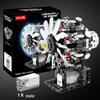 Программируемый робот Wall-E «Пять в одном»: Сборные строительные блоки, Электрическое научное образование, Пульт дистанционного управления, Совместимы с Lego