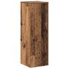 Plant Stand with Rustic Wood Look 33 x 33 x 100 cm Engineered Wood