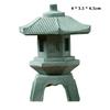 Lantern Garden Statue Table Art Home Room Decoration for Plant Pot Home Garden Yard