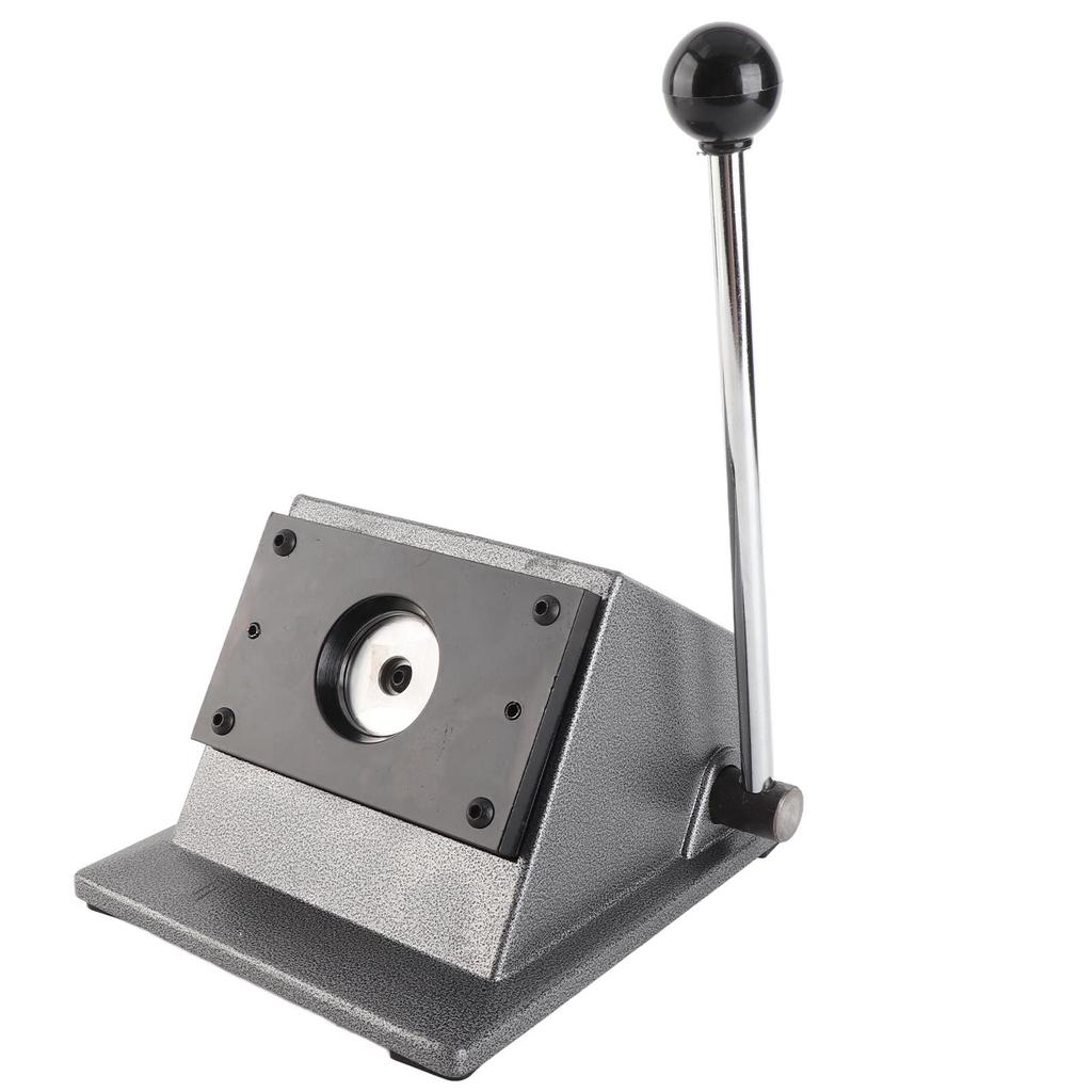 Круглый штамповочный станок для изготовления значков, круглый штамповочный станок из нержавеющей стали, графический перфоратор для бумаги, кожи, ПВХ