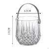 Bucket, Party Beverage Bin, Ice Container Drink Chiller, Bucket Acrylic Storage Tub for Home Bar