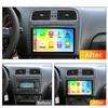Автомобильное радио Carplay для Volkswagen Polo 2012-2017 Навигация GPS Android Auto Мультимедийный проигрыватель Стереоблок WiFi BT No 2din 4G