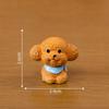 Resin Animal Figurines Cartoon Micro Landscape Ornaments Cute Dog Figurines Miniatures  Garden
