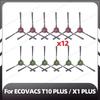 Совместимо для ECOVACS T10 PLUS / X1 PLUS Запасная боковая щетка HEPA-фильтр Моющая насадка Пылесборник Запчасти Аксессуары
