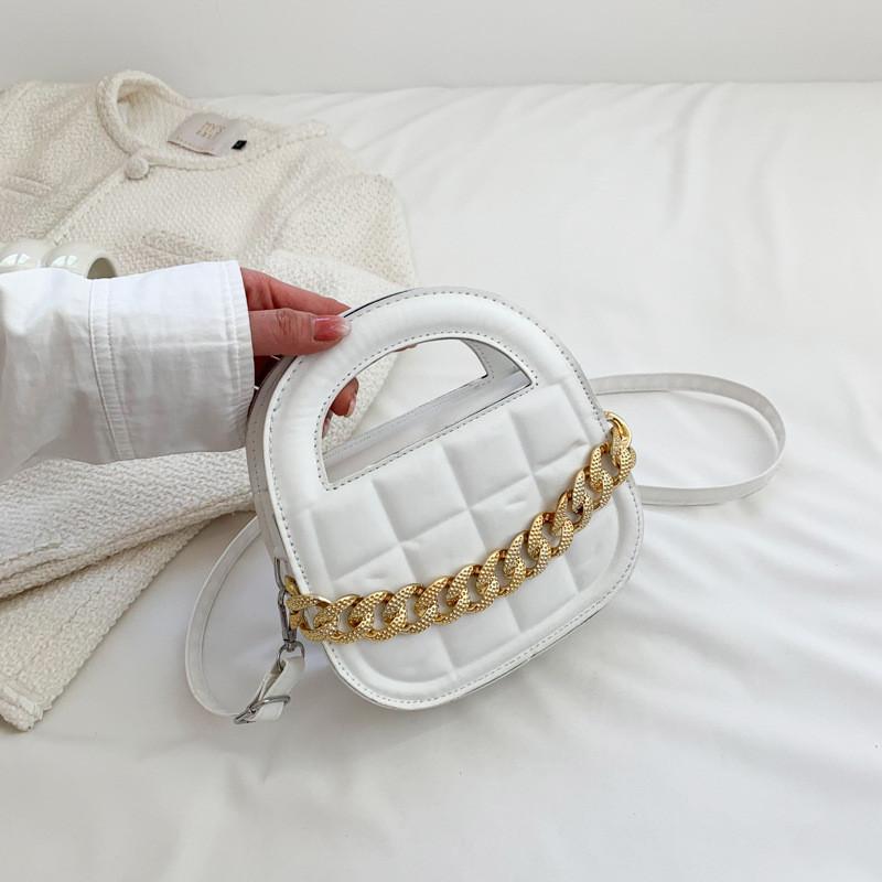 Chic Saddle Bag Stylish Handbag For Autumn Perfect For Casual Outfits In Black White Pink And Green