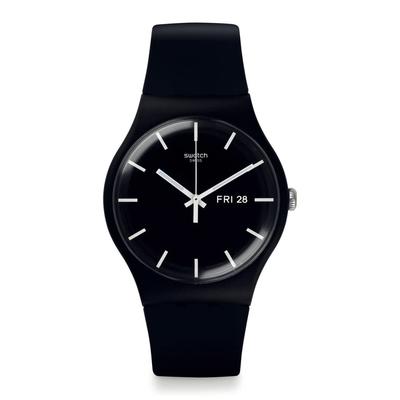 Часы Swatch MONO BLACK AGAIN Power Tracking SO29B704 Black [Swatch]