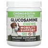 Glucosamine Chews, for Dogs and Cats, Peanut Butter, Soft Chews, 120 Pieces, 288G (10Oz)