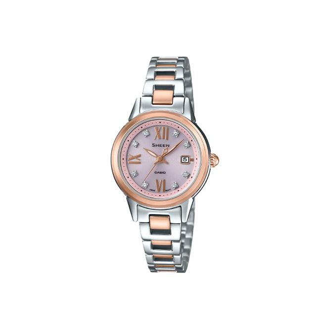 Casio Женские часы SHEEN Gold SHE-4522SG-4AUPR