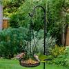 14" Hanging Basket Black/Silver Replacement Plant Hangers Hanging Chain Replacement Chains 4 Strand