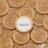 50cs Self-Adhesive Stickers 5 Colors Flowers Pattern Wax Seal Staickers Envelope Seal Sticker for Wedding Invitations Greeting