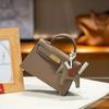 Second-Generation Ep Sheepskin Benefit Bag 19cm Imitation Real Leather Handheld Small Bag Women's Mini Single-Shoulder