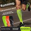 1PC Calf Compression Sleeves Leg Compression Sleeve Footless Compression Socks Calf Support Leg Socks For Football Running