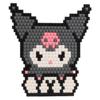 Sanrio Bunnyland Kuromi Pixel Block, популярный персонаж в Корее