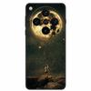 For OPPO Find X8 Case Black Silicone Soft TPU Printing Cover for Oppo Find X8 Pro Phone Cases Space Wolf Capa FindX8 X 8 / X8Pro