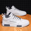 Warm Winter Trend Men's Hightop Cotton Sneakers Male Students Walking Running Casual Skateboard Shoes Leather Boots