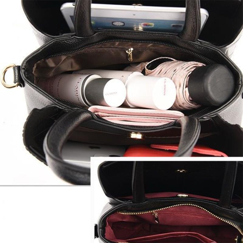 Модная женская сумка через плечо для матери, женская сумка через плечо из высококачественной кожи