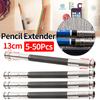 5-50 шт. двухголовый художественный удлинитель для инструмента для письма, регулируемый удлинитель для карандашей, канцелярские принадлежности, изысканный портативный креативный для черчения