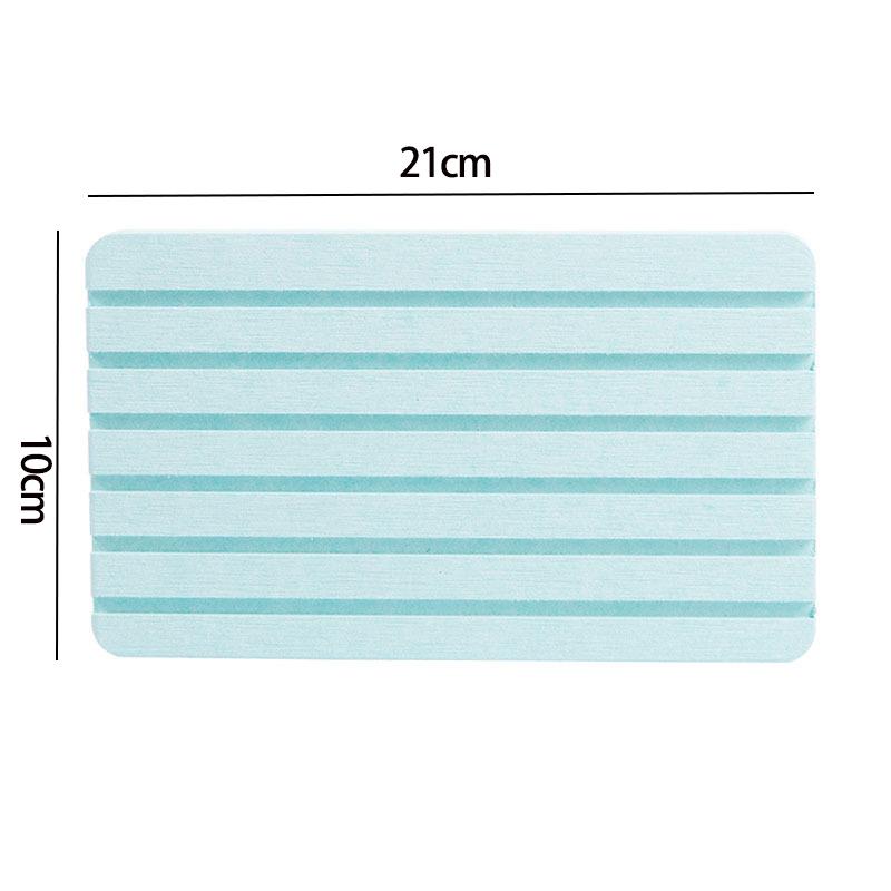 Diatomaceous Earth Coaster Tooth Cup Soap Box Absorbent Pad Diatom Mud Pad Home Dining Table Teacup Insulation Pad Wholesale