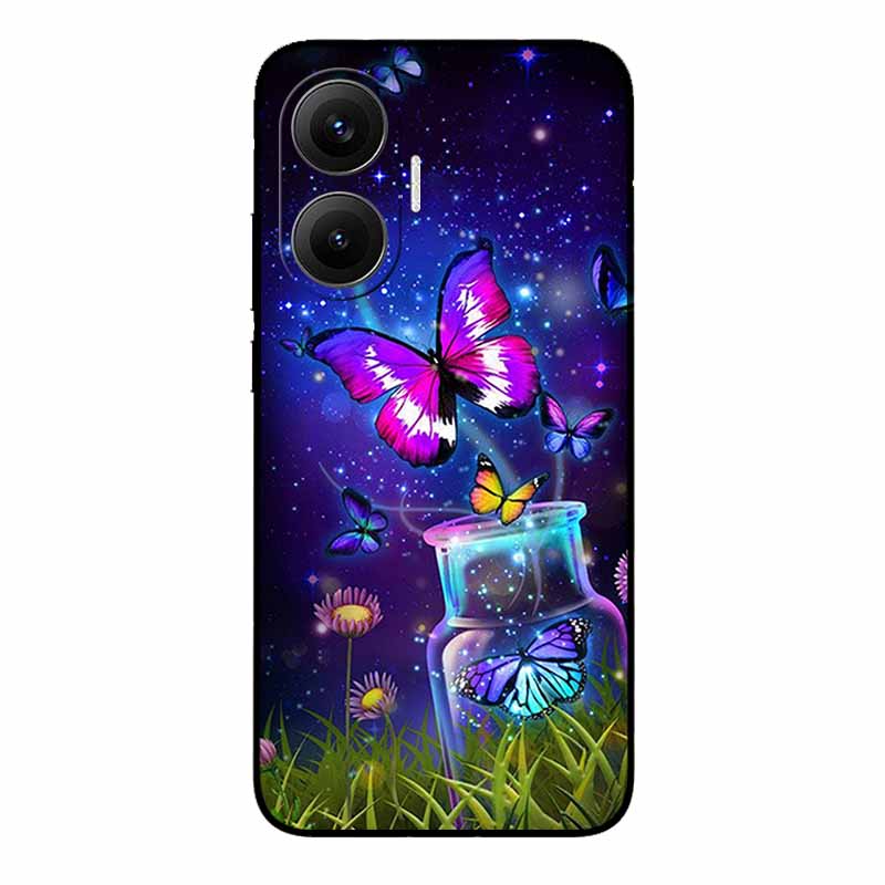 Funda For Xiaomi Poco F7 2025 Wolf Case Fashion Protective Soft Back Cover For Poco F7 5G Phone Back Capa POCOF7 6.83" Lion Case