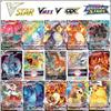 New Pokemon Cards Shining VSTAR GX EX VMAX MEGA TAG TEAM Energy Trainer Charizard Pikachu Rare Trading Card Game Kids Toys Gift