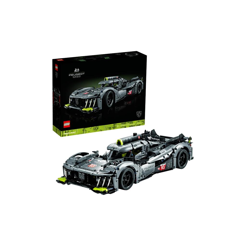 LEGO Technic PEUGEOT 9X8 24H Le Mans Hybrid Hypercar 42156