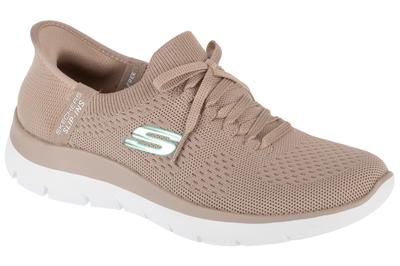 Слипоны: Саммиты - Новые повседневные, женские бежевые кроссовки