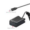 EN-EL25 ENEL25 EN-EL25a ENEL25a Dummy Battery Кабель Type-C Адаптер PD для цифровых камер Nikon Z fc Zfc Z30 Z50