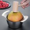 Набор открывалок для граната из нержавеющей стали с миской, ручной сеялка и инструмент для очистки для домашней кухни, овощечистка для фруктов с молотком