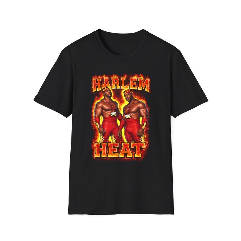 Harlem Heat Wrestlers Unisex T-Shirt| Retro Wrestling 90s