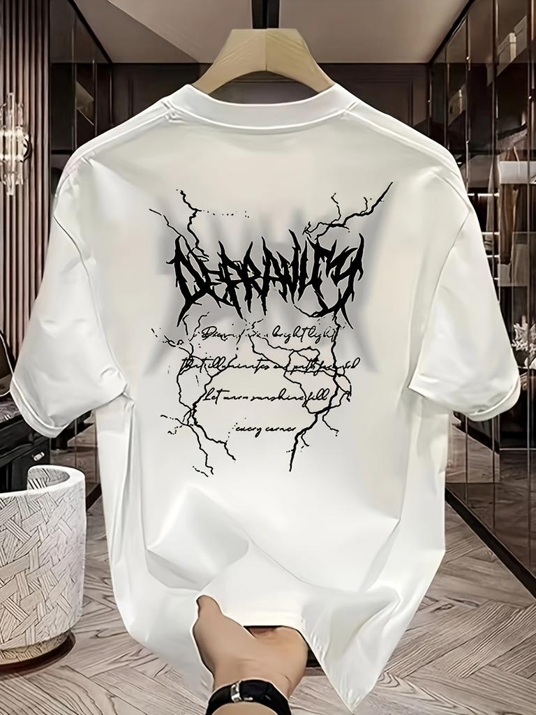 2026 Summer Style T-shirt Street Casual Fashion Comfortable Soft Breathable Lightweight 3D Pattern Printing