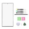 Mobile Phone Front Outer Screen Glass Screen Repair Kit for Galaxy S22 Ultra 5G S908
