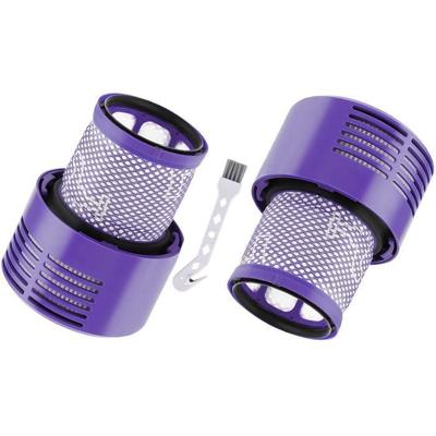 Фильтр для Dyson V10 Замена фильтра 969082-01 пылесос Серия циклон V10 aboslute animal motorhead [Комплект 2 шт.] Phonillico®