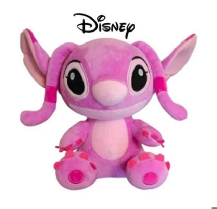 Peluche - DISNEY - Angel - 25 cm - Ultra-douce - Idéale pour les câlins
