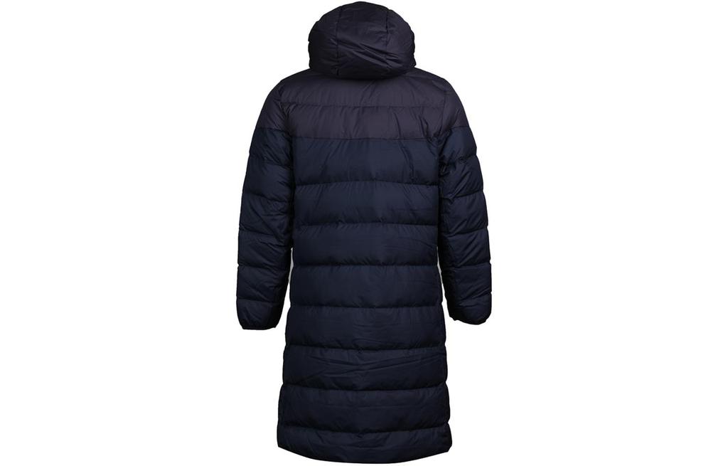 Nike Пуховики Мужские Синие С Капюшоном Умеренный Другое AA8854-081